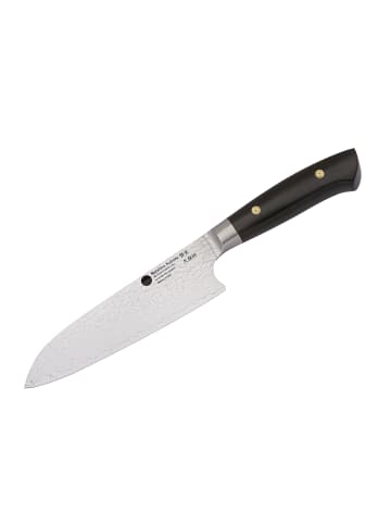 Izumi Ichiago Katahiro Kubota Sense 7" Santokumesser,Japanischer VG-10 damast Edelstahl