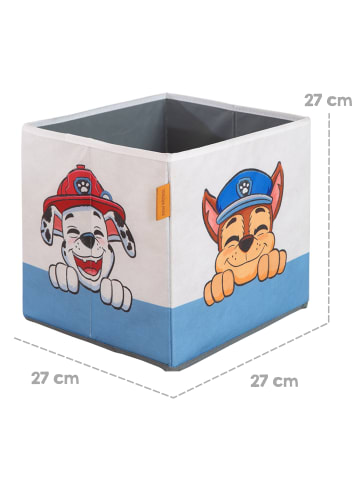 roba Aufbewahrungsbox 'Paw Patrol' - Abwischbar & Pflegeleicht
