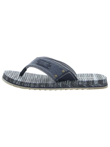 Skechers Zehentrenner in blau