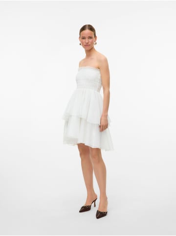 Vero Moda Kleid in Star White