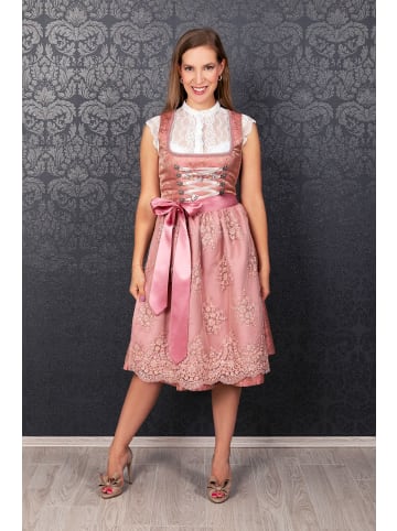 Edelnice Midi Dirndl Sophia in rose