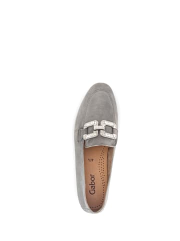 Gabor Fashion Slipper in grau