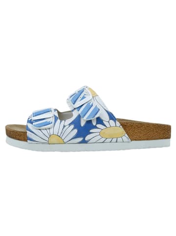 Dogo Stella Sandalen - Daisy Stripes 41 in Blau