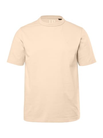 JP1880 Kurzarm T-Shirt in helles sandgrau