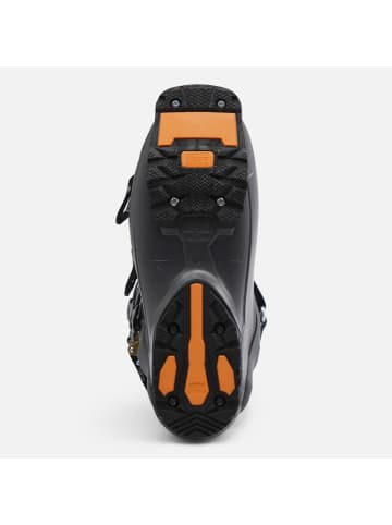 Langé Skistiefel Alpin in schwarz