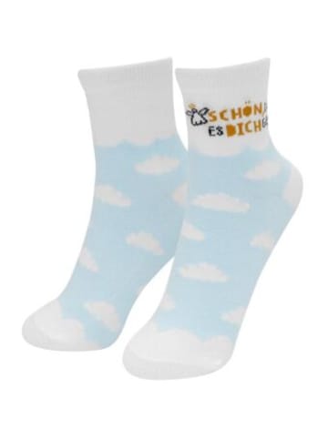 Sheepworld Nonbook - Zaubersocken Motiv Schön