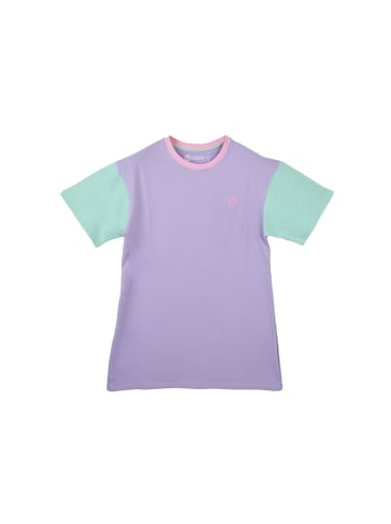 Superb Kurzes Kleid in Purple