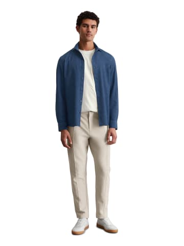 Marc O'Polo Hemd shaped in Dark Blue