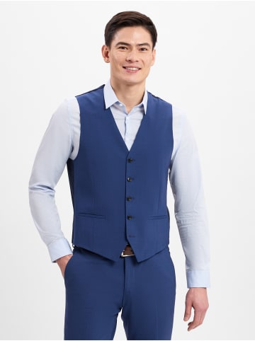 Finshley & Harding London Baukasten-Weste Wesdon in indigo