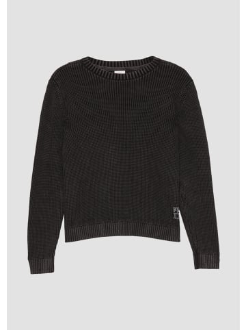 s.Oliver Strickpullover langarm in Schwarz