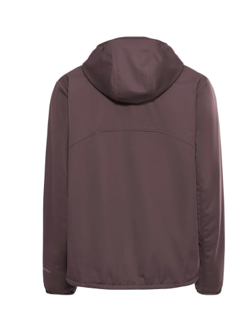 Jack Wolfskin Softshell / Windstopper in lila