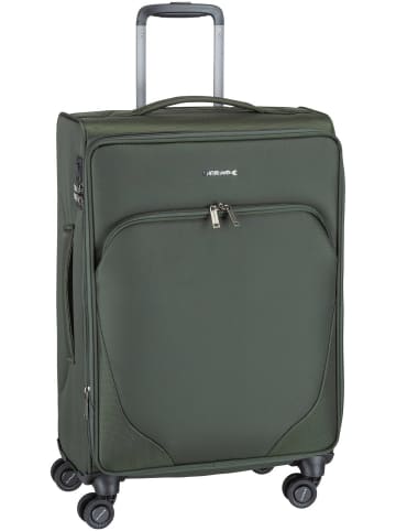 Stratic Koffer & Trolley Mix Trolley M in Dark Green