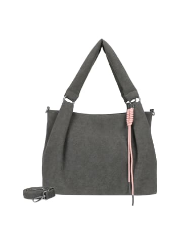 Fritzi aus Preußen Sue03 Shopper Tasche 40 cm in soft dark olive