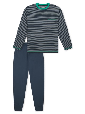 Schiesser Schlafanzug Nightwear in salbei