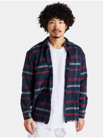 SikSilk Longsleeves in blue/white/red