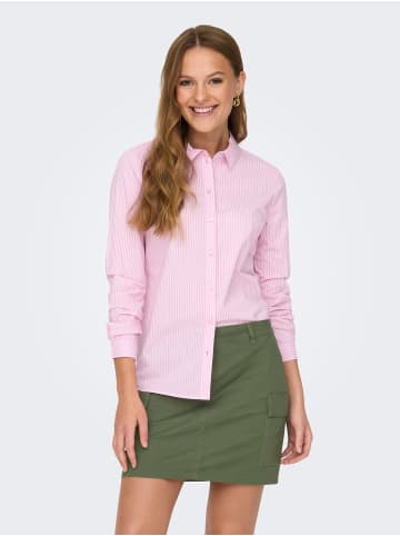 JACQUELINE de YONG Business Basic Hemd Bluse JDYMIO in Pink