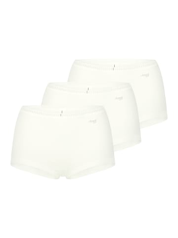 Sloggi Short Slip GO Crush in Silk white