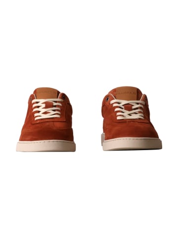 Redskins Quadra-Sneaker aus Leder Orange