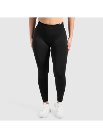 SMILODOX Leggings Myrah Scrunch in Schwarz