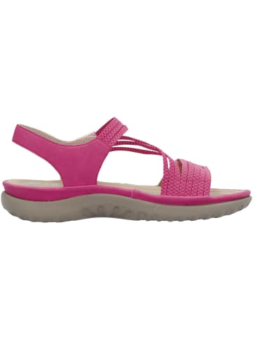 rieker Sandale 64870 in pink