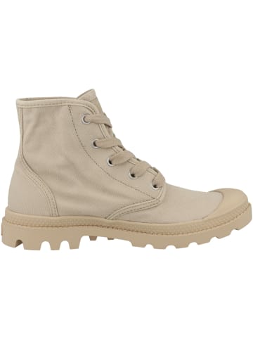 Palladium Schnürboots Pampa Hi in beige