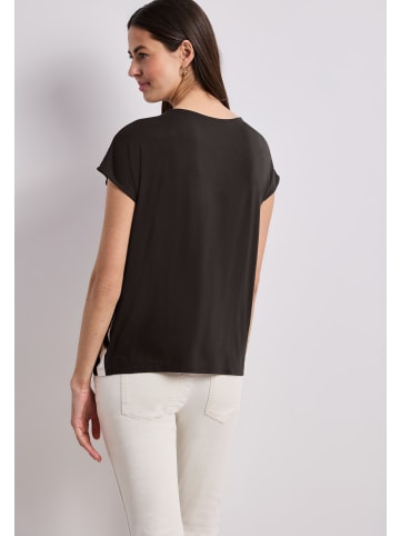 Street One Shirt in beige schoko
