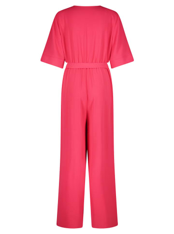 CARTOON Jumpsuit mit Bindegürtel in Azalea