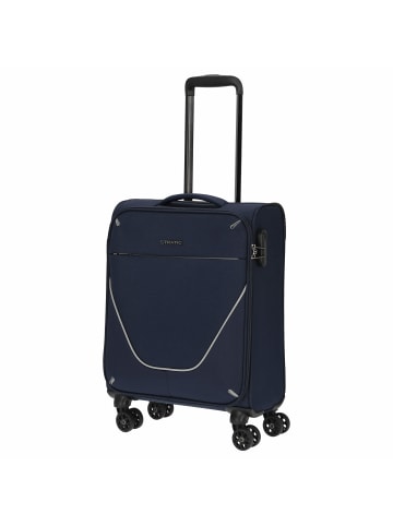Stratic Strong - 4-Rollen-Trolley S 55 cm (navy) in navy