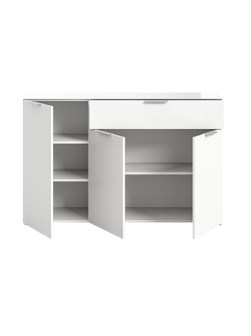 ebuy24 Sideboard Ray Weiß 135 x 40 cm