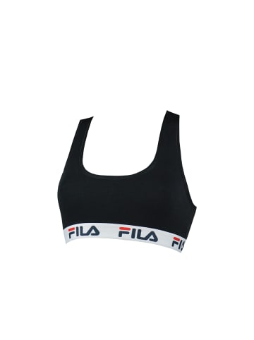 Fila Bustier 1er Pack in schwarz