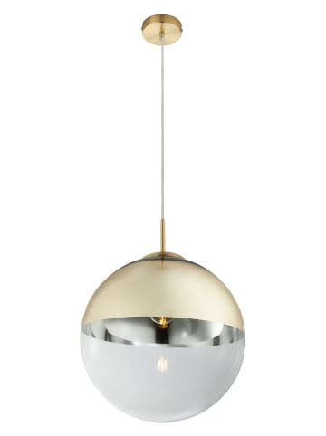 Globo lighting Hängeleuchte "VARUS" in gold