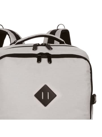 Worldpack Bestway Cabin Pro Daypack 54 cm Laptopfach in steingrau