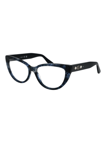 Guess Damen Optische Fassungen Katzenauge Mehrfarbig