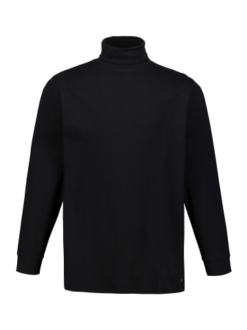 JP1880 Kurzarm T-Shirt in schwarz