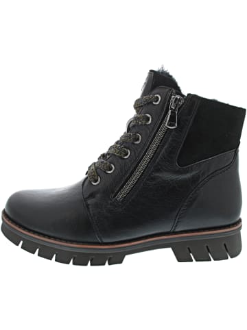 WALDLÄUFER H-Xara Stiefelette Schwarz