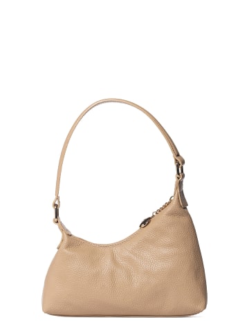 Marc Ellis Schultertasche in ALMOND BROWN