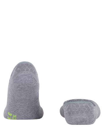 Falke Unisex Füßlinge Invisible Cool Kick in Light grey