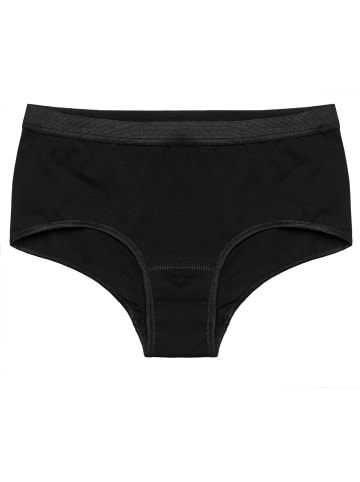 Haasis Bodywear 3er-Set: Panty in schwarz