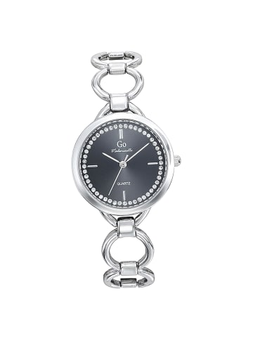 Girl Only Armbanduhr-Analog silber klein (ca. 30mm) Girl Only Mademoiselle