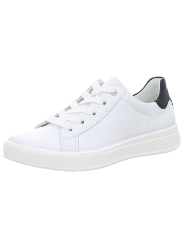 Ara Shoes Schnürschuhe ROM in weiss/ blau