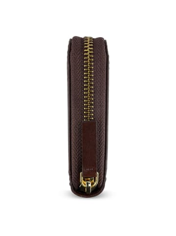Bugatti Neaples Geldbörse RFID Schutz Leder 19 cm braun