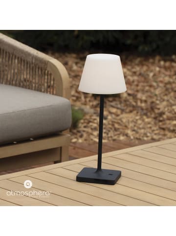 Atmosphera Créateur d'intérieur Gartenlampe in schwarz
