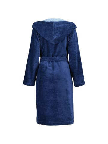 Vossen Vossen Bademäntel Damen Kurzmantel mit Kapuze Palermo winternight - 004 in winternight - 004