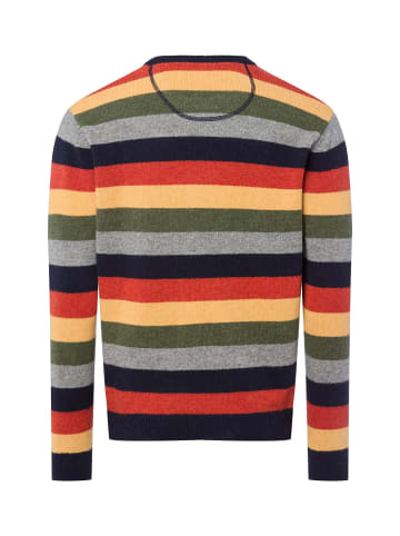 Andrew James Pullover in marine mehrfarbig - 0001