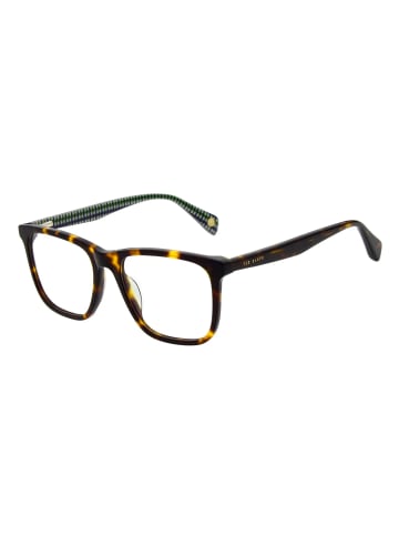 Ted Baker Herren Optische Fassungen Quadrat Braun
