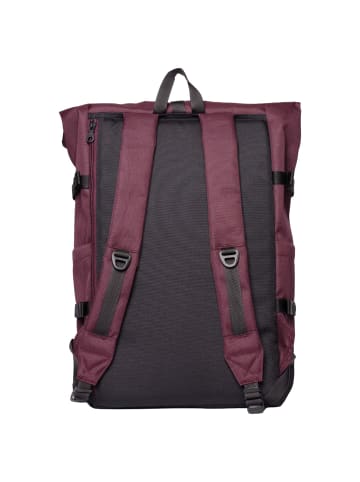 SANDQVIST Icon Rolltop - Rucksack L 16" 65 cm erw. (cabernet) in cabernet