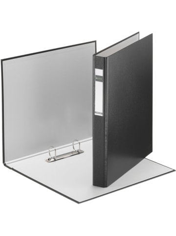 Leitz Ringbuch A4 2-Ringe 25mm schwarz