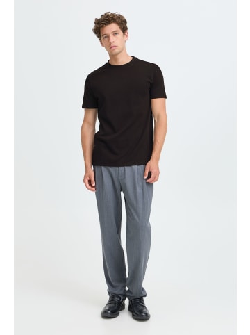 CASUAL FRIDAY Rundhalsshirt CFNilo in Schwarz