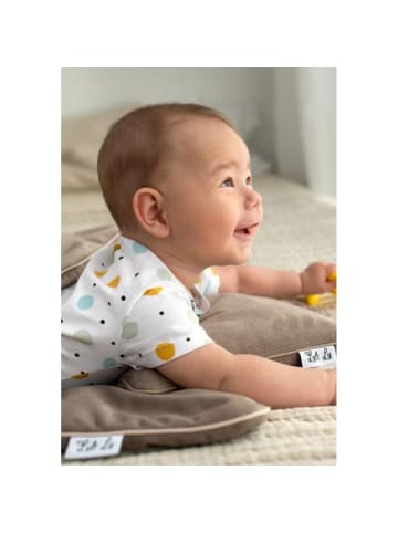 Luli Lu Decke Kissen Set Basic in braun