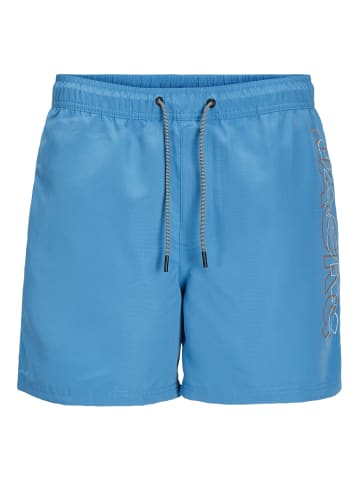 JACK & JONES Junior Badeshorts JPSTFIJI in pacific coast